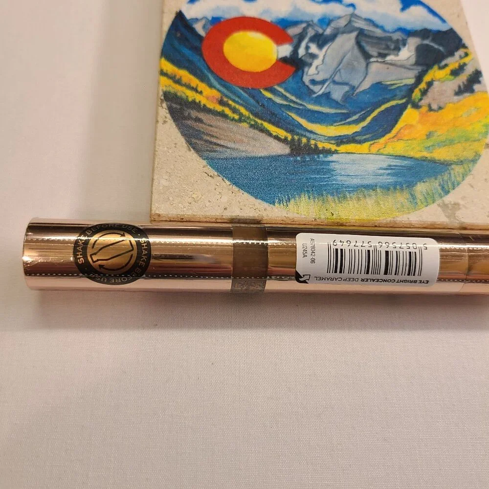 SEALED Revolution Beauty Eye Bright Concealer - Deep Caramel